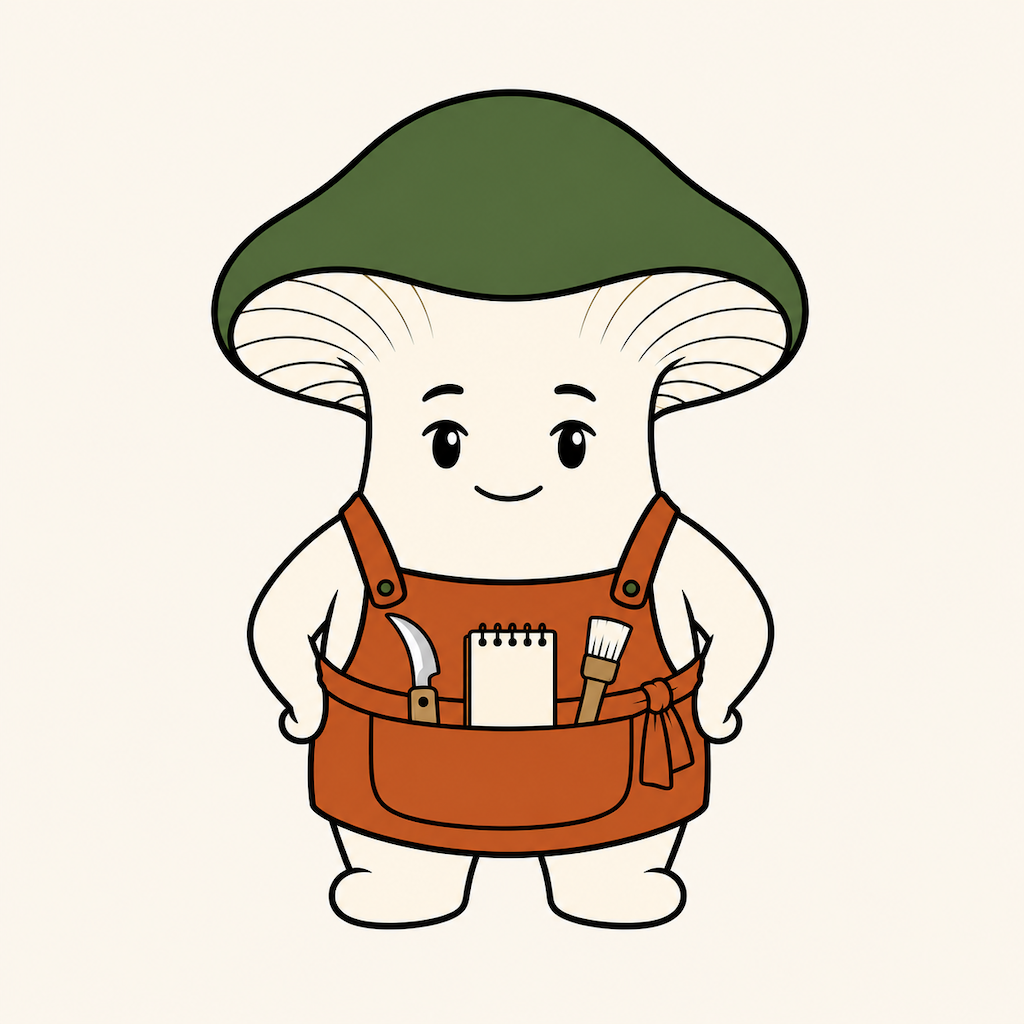 Mushroom Log app icon